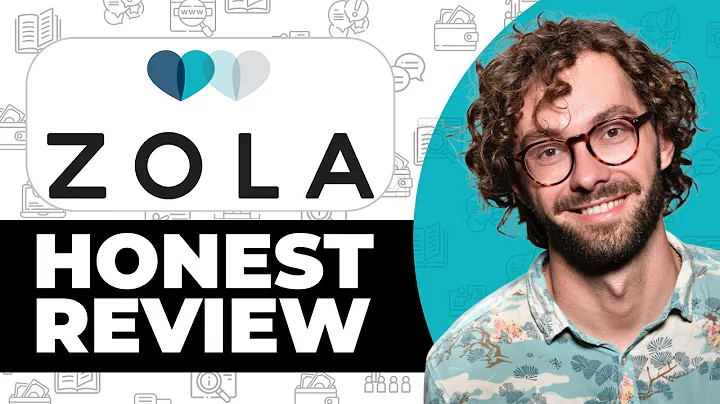 Zola Wedding Planning Platform Honest Review - Watch Before Using