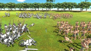 Which Ancient Human Army is the Strongest? Animal Revolt Battle Simulator