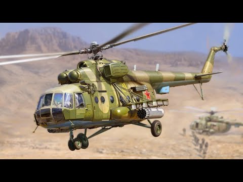 Часть 1. Аэродинамика вертолета и обзор систем  Ми-8 МТВ2