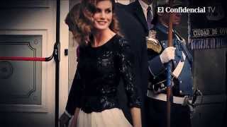 Núria Tiburcio analyzes Queen Letizia's looks