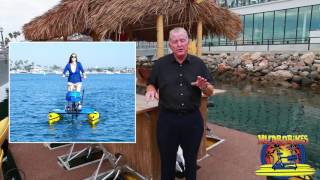 Long Beach Hydrobikes' Elevator Pitch to Lori Greiner!