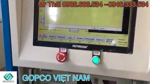 Máy cắt tia nước CNC - Nguyên lí hoạt động máy CNC