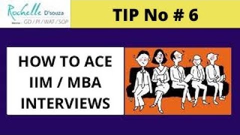 How To Crack IIM / MBA Enrance Interviews | Tip No 6 | Patrick Dsouza