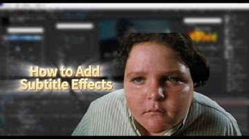 Do you want to learn how to add special effect subtitles in AE?