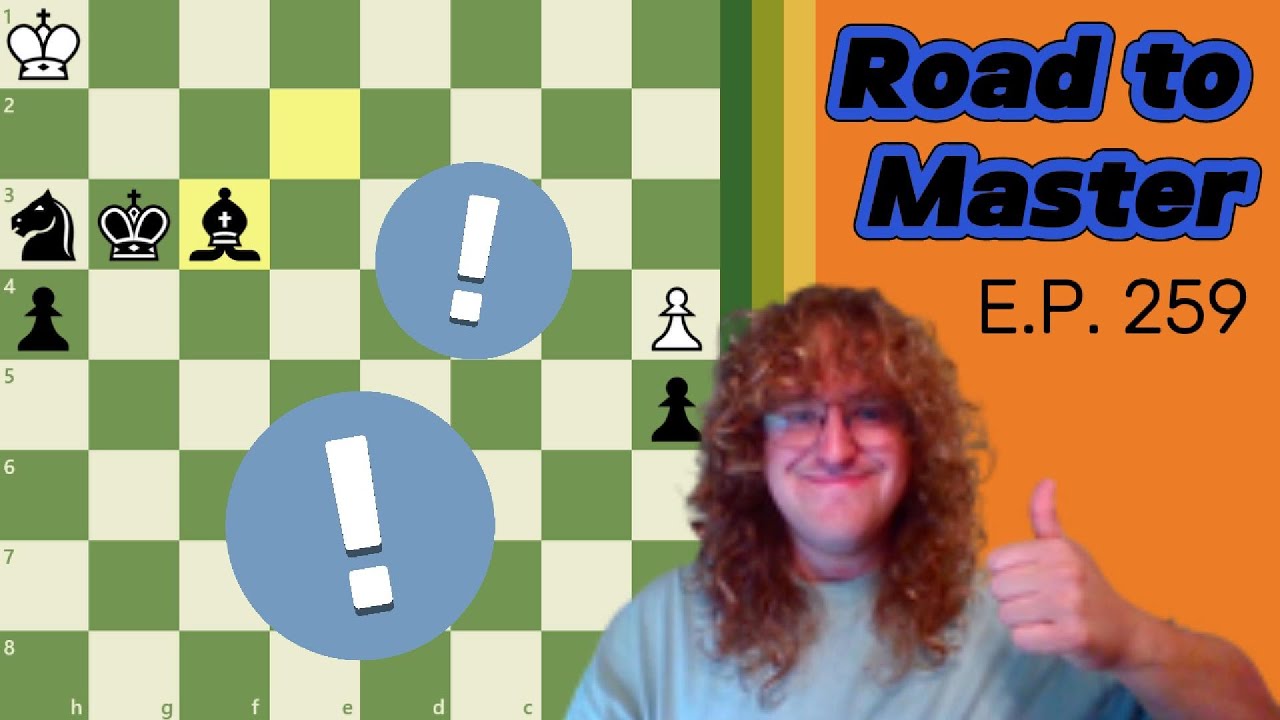Bishop pair VS two rooks! - Road to Master E.P. 259