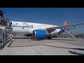 My FIRST Time Flying With Allegiant! | Takeoff From St. Petersburg, FL