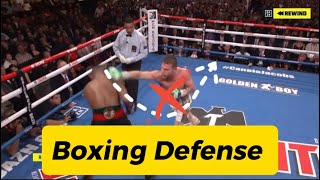 Boxing Basics To Avoid Counter Punches. Canelo Vs Jacobs