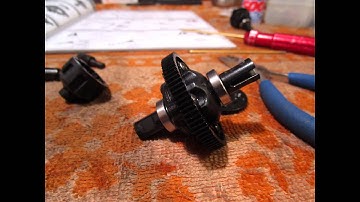 Team Associated B44.3 Build (Diffs)