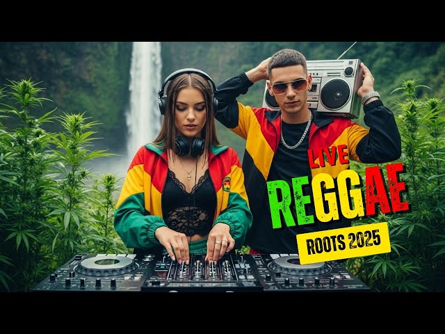 Reggae Mix 2025🌴 Tropical Chill Vibes for Working & Good Mood