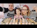 Вчера была просто Катастрофа😱Смеялись до слез🤣Мукбанг/РОЛЛЫ🍣Суши/Rolls/Sushi/Вопрос-Ответ-Привет