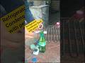 refrigerator condenser flush with petrol #repair #trending #shorts#viral  #service #refrigerator #