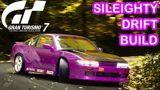 Gran Turismo 7/SILEIGHTY/Drift Build/Customization