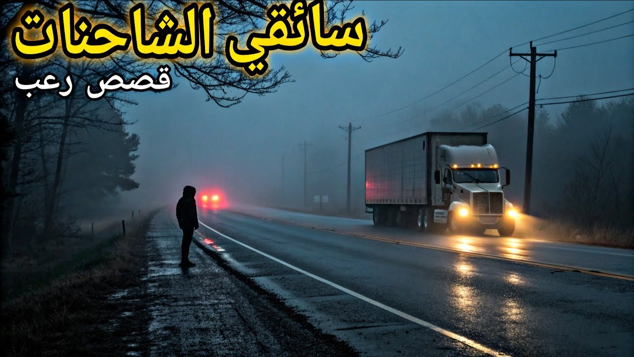 3 قصص رعب حقيقية حدثت مع سائقي الشاحنات