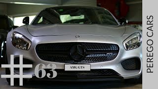 30 Seconds to the Mercedes-Benz AMG GTS
A big V8, a demoniac sound & a fantastic driving experience.
Here is the recipe of the Mercedes AMG GTS, which succeeds to the beautiful SLS AMG.
The task wasnt easy but this beast manage it with brio so lets have a look at it.
Website: http://www.peregocars.com/en
Facebook: http://www.facebook.com/peregocars/
Instagram: http://www.instagram.com/peregocars/ 30 Seconds to the Mercedes-Benz AMG GTS