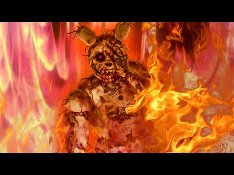 Personagens de fnaf React Rap do Springtrap||@ALBKMUSIC (Especial 10 Anos de fnaf)