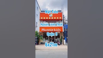 Bán nhà mặt tiền Nguyễn Thiện Thuật quận 3 gần Nguyễn Thị Minh Khai - ngang 6m.  #shorts