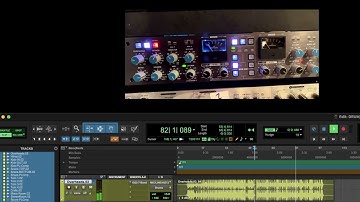 SSL Bus + on Drum Buss