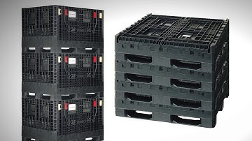 Quantum Storage - Collapsable Bulk Box