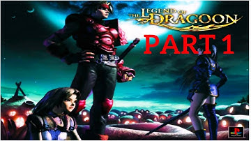 The Legend of Dragoon | PS1 | Play Through | Seles and Forest - PART 1