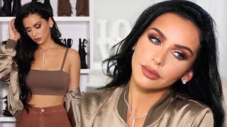 Grwm Fall Makeup Hair Outfit Carli Bybel