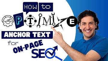 How to Optimize Anchor Text for On-Page SEO