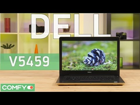 Dell Vostro V5459 - стильный и компактный ноутбук с ОС Ubuntu - Видео демонстрация