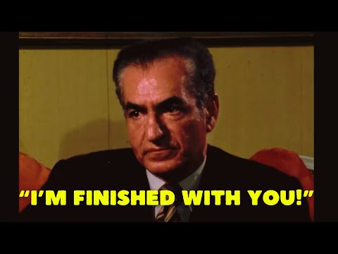 Iranian Shah Intense Interview 
