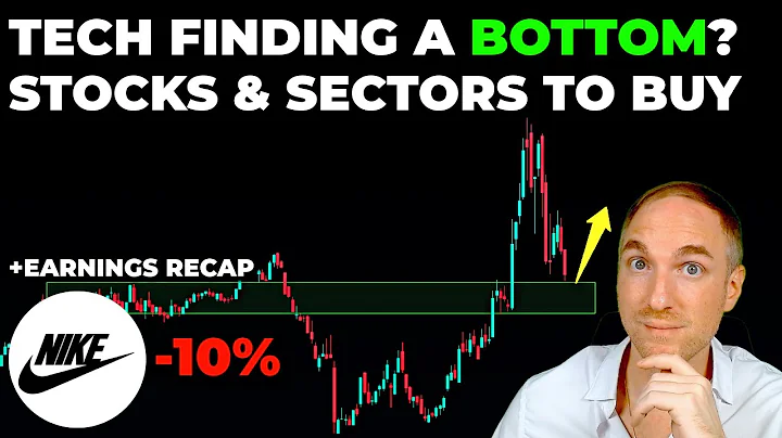 Tech Stocks Finding a BOTTOM? Stocks & Sectors To BUY