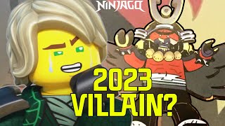 Ninjago’s 2023 Villain REVEALED Already?? (My Thoughts & Ideas) screenshot 5