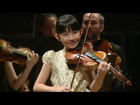 [Talented Child Violinist] Vivaldi 4 Seasons, Op. 8, Winter•Menuhin Competition '18•Junior Winner!!