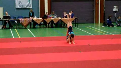 acrowedstrijd Robin en Hester