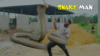 THE SNAKE MAN (PRAIZE VICTOR TV)