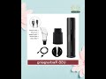 Rechargeable Automatic Electric Wine Opener - Perfect for Home, Parties, and Restaurants