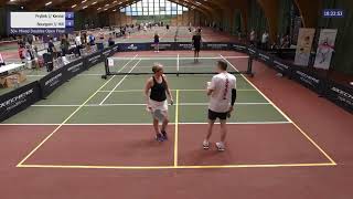 Tournated Pickleball Cup   50+ Mixed 4 5+ Final