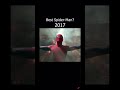 Best spiderman moviologist