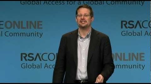 RSA Conference 2012 - Defending Behind the Device: Mobile Application Risks - Chris Wysopal