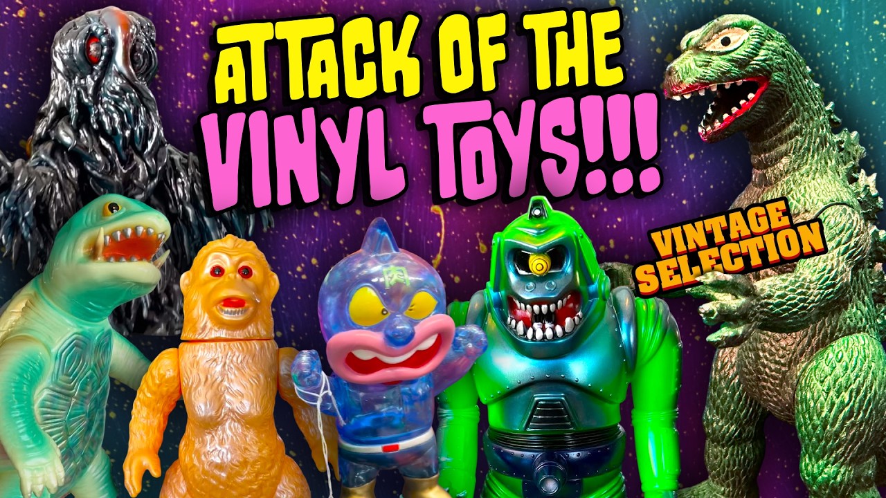💥KAIJU CHAOS At Vintage Selection, a Sofubi Collector Paradise