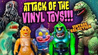 💥KAIJU CHAOS At Vintage Selection, a Sofubi Collector Paradise!!