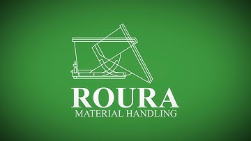Self Dumping Hoppers - Roura Material Handling