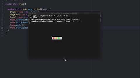 Java | ImageIcon in JLabel