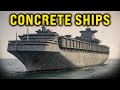 The Giant Concrete Ships The Giant Concrete Ships