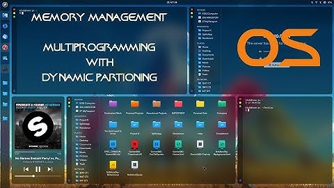Variable Partition (Dynamic Partitioning), Internal Fragmentation, Coalesction, Compaction