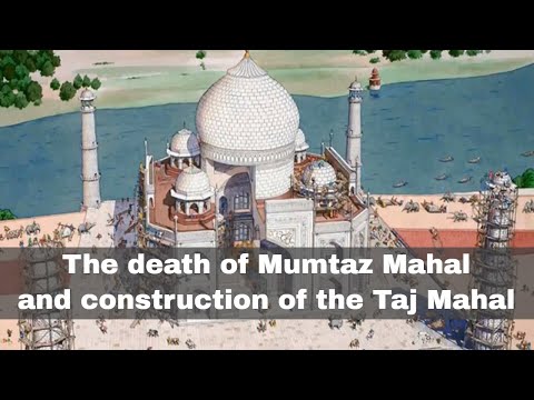 17th-june-1631:-mumtaz-mahal's-death-prompts-construction-of-the-taj-mahal