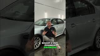 BMW Oil Pressure Warning: Sensor, Not Engine Damage! #shorts