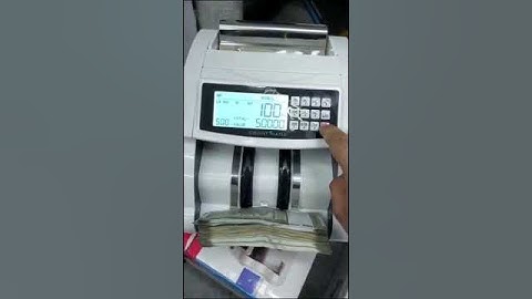 note counting machines #shorts #short #shortvideo