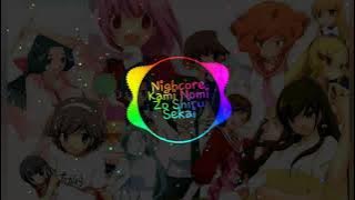 Nightcore kami nomi zo shiru sekai Ed1