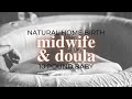 Natural Home Birth Vlog | Midwives and Doula | PERFECT home birth | Part 1