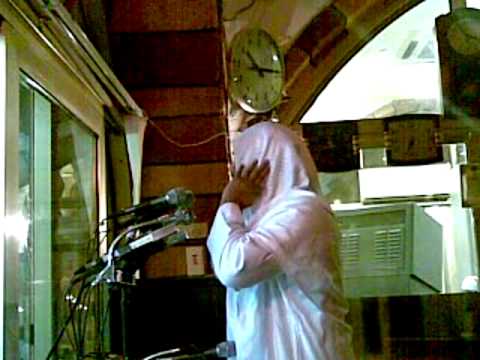 اذان مدني رهيب للشيخ نايف فيده