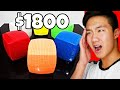 SPENDING $1800 ON MOYU 15X15 FORCE CUBES