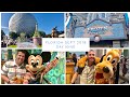 Walt Disney World & Florida Vlog - Sept 2018 - Day 9 - Epcot, character lunch at Garden Grill